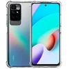 Fusion Accessories Fusion Anti Shock 1.5 mm Silikoninis dėklas For Xiaomi Redmi 10c 4G Transparent