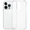 Dėklas Fusion Accessories Fusion anti shock 1.5mm silicone case for Apple iPhone 15 Pro transparent