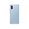 Fusion Accessories Fusion anti shock 1.5mm silikoninis dėklas Xiaomi Redmi A1 | A2 skaidrus