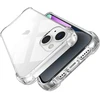 Fusion Accessories "Anti Shock Silikoninis dėklas Apple iPhone 15 Plus" Transtarent