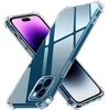 Dėklas Fusion Accessories Fusion anti shock 1.5mm silicone case for Apple iPhone 15 Pro transparent
