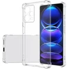 Fusion Accessories "Anti Shock Silikoninis dėklas 1.5 mm Redmi Note 12 4G" Transparent