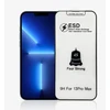Fusion Accessories Fusion ESD Anti-Static Dust Proof grūdintas stiklas skirtas Apple iPhone 12 Pro Max juodas