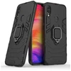 Dėklas Fusion Accessories Fusion Armor Ring Back Case for Xiaomi Redmi Note 13 Pro 4g Juodas