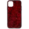Dėklas Fusion Accessories Fusion Priedai "Art Epoxy Back Case Apple iPhone 11 Pro" Tamsi Raudona