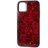 Dėklas Fusion Accessories Fusion Priedai "Art Epoxy Back Case Apple iPhone 11 Pro" Tamsi Raudona