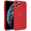 Fusion Accessories Silikoninis dėklas Fusion Breathe, skirtas Apple iPhone 12 Mini raudona