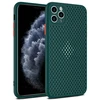 Fusion Accessories Silikoninis dėklas Fusion Breathe, skirtas Huawei P30 Lite Žalias
