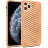 Fusion Accessories "Breathe Silikoninis dėklas Apple iPhone 12/ 12 Pro" Oranžinis