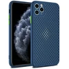 Fusion Accessories Silikoninis dėklas Fusion Breathe, skirtas Samsung A217 Galaxy A21S Mėlyna