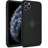 Fusion Accessories Silikoninis dėklas Fusion Breathe, skirtas Samsung G980 Galaxy S20 Juodas