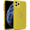 Fusion Accessories "Breathe Silikoninis dėklas Apple iPhone 12 mini" Geltona