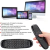 Fusion Accessories "Fusion C120" universalus nuotolinio valdymo pultas su giroskopu ir klaviatūra, skirtas "Smart TV" | "Android" | kompiuteriui