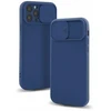 Dėklas Fusion Accessories Fusion Camera Protect silicone case for Apple iPhone 13 Pro Max mėlynas