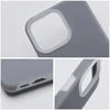 Dėklas Fusion Accessories Fusion Candy silicone case for Apple iPhone 16 Pro pilkas