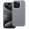 Dėklas Fusion Accessories Fusion Candy silicone case for Apple iPhone 16 Pro pilkas