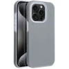 Dėklas Fusion Accessories Fusion Candy silicone case for Apple iPhone 16 Pro pilkas