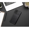Dėklas Fusion Accessories Fusion Carbon Premium back case silicone for Xiaomi Redmi 12C juodas