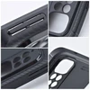 Dėklas Fusion Accessories Fusion Carbon Premium back case silicone for Xiaomi Redmi 12C juodas