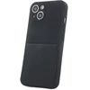Dėklas Fusion Accessories Fusion Card Case protect silicone case for Samsung A325 Galaxy A32 4G juodas