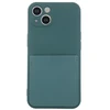 Dėklas Fusion Accessories Fusion Card Case protect silicone case for Samsung A136 Galaxy A13 5G | A04S žalias
