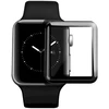 Fusion Accessories Išmaniojo laikrodžio Apple 1/2/3 apsauginis Fusion ekrano rėmelis, Juodos spalvos, 42mm