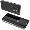 Dėklas Fusion Accessories Fusion Clear View book case for Samsung Galaxy A42 5G juodas
