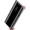 Fusion Accessories Fusion Clear View dėklas, skirtas Xiaomi Redmi 8 | 8A Juodas