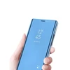 Fusion Accessories Fusion Clear View dėklas, skirtas Huawei Y6S | Honor 8A | Y6 Prime 2019 Mėlyna