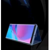 Fusion Accessories Fusion Clear View dėklas, skirtas Huawei Y6S | Honor 8A | Y6 Prime 2019 Mėlyna