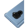 Fusion Accessories Fusion Clear View dėklas, skirtas Huawei Y6S | Honor 8A | Y6 Prime 2019 Mėlyna