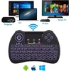 Fusion Accessories Fusion compact Belaidė klaviatūra su jutikliniu kilimėliu and colorful backlit for Android | iOS | TV | PC