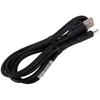 Fusion Accessories Fusion data transfer and charging cable | USB-A to USB-C | 10.5W | 1.4m | juodas