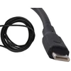 Fusion Accessories Fusion data transfer and charging cable | USB-A to USB-C | 10.5W | 1.4m | juodas
