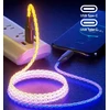 Fusion Accessories Kabelis USB C2G LED USB-C - USB-C 30W, 1M