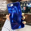 Fusion Accessories Fusion Diamond Stone nugarinės dėklas silikoninis dėklas Apple iPhone 11 Pro Mėlyna