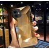 Fusion Accessories Fusion Diamond Stone nugarėlės dėklas silikoninis dėklas Apple iPhone 11 Pro Gold