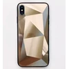 Fusion Accessories Fusion Diamond Stone nugarėlės dėklas silikoninis dėklas Apple iPhone 11 Pro Gold