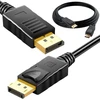 Fusion Accessories "Fusion DisplayPort" - "DisplayPort" vaizdo kabelis v1.4 | 8K | 4K | 2K | 1,5M juodas