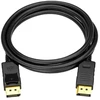Fusion Accessories "Fusion DisplayPort" - "DisplayPort" vaizdo kabelis v1.4 | 8K | 4K | 2K | 1,5M juodas