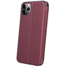 Dėklas Fusion Accessories "Diva Case Xiaomi Redmi 12C Dark Raudona"