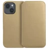 Dėklas Fusion Accessories Fusion Dual Pocket Book case for Samsung A346 Galaxy A34 5G auksinis