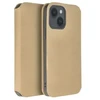Dėklas Fusion Accessories Fusion Dual Pocket Book case for Samsung A346 Galaxy A34 5G auksinis