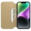 Dėklas Fusion Accessories Fusion Dual Pocket Book case for Samsung A346 Galaxy A34 5G auksinis