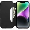 Dėklas Fusion Accessories Fusion Dual Pocket Book case for Xiaomi Redmi Note 12 4G juodas