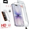 Fusion Accessories Fusion Dust-Free Easy Fit Full Glue 6D Tempered Glass for Iphone 16 Pro | 17 juodas - Juodas