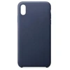 Dėklas Fusion Accessories Fusion eco leather case for Apple iPhone 12 Pro Max mėlynas
