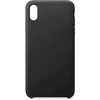 Dėklas Fusion Accessories Fusion eco leather case for Apple iPhone 12 Pro Max juodas