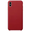 Dėklas Fusion Accessories Fusion eco leather case for Apple iPhone 12 | 12 Pro red