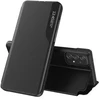 Dėklas Fusion Accessories Fusion eco leather view book case for Samsung A536 Galaxy A53 5G juodas